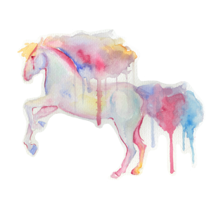 aquarelle_cheval