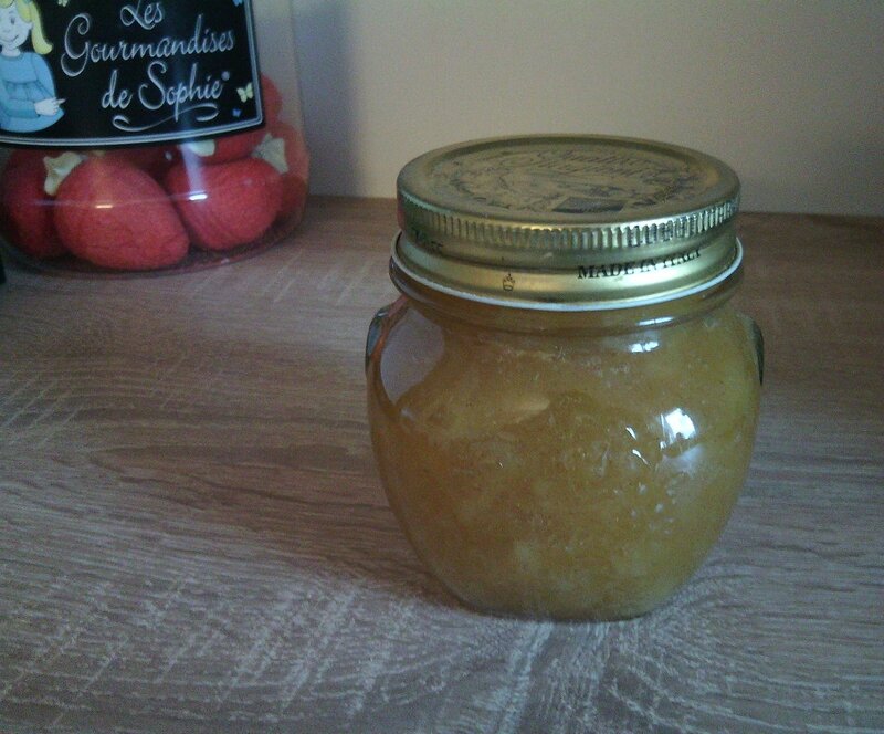 confiture pomme poire cannelle (4)