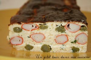 Ptite terrine asperges et surimi recettes entrees Ptite terrine asperges et surimi