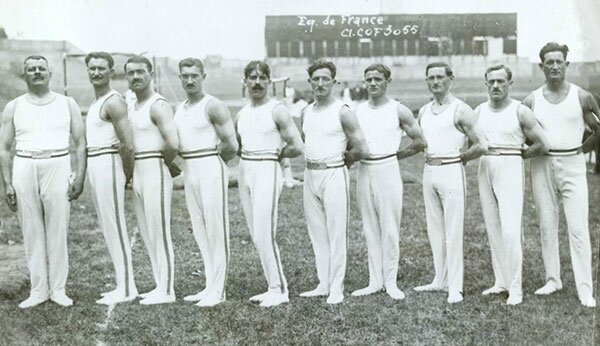 JO 1924 Equipe de France