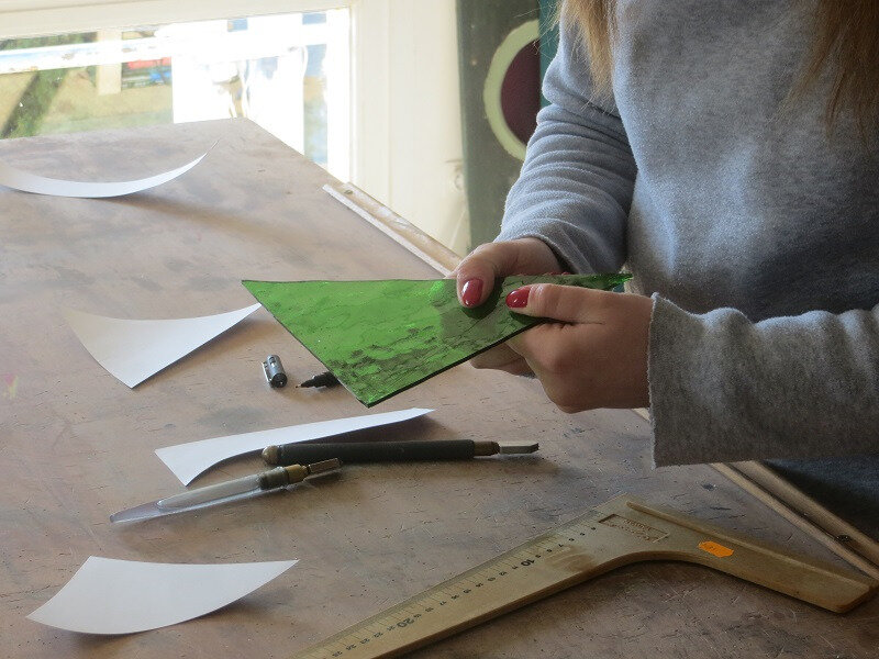coupe stagiaire vitrail-clotilde gontel