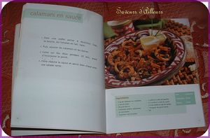 recettes plats Calamars au chorizo...pour vous convaincre!