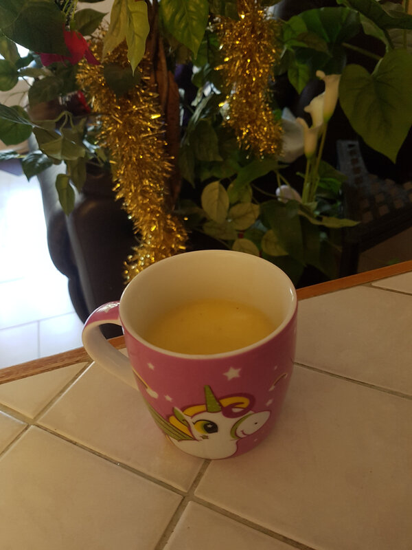 chocolat blanc chaud à la vanille 22