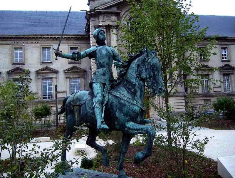 Reims jeanne d arc