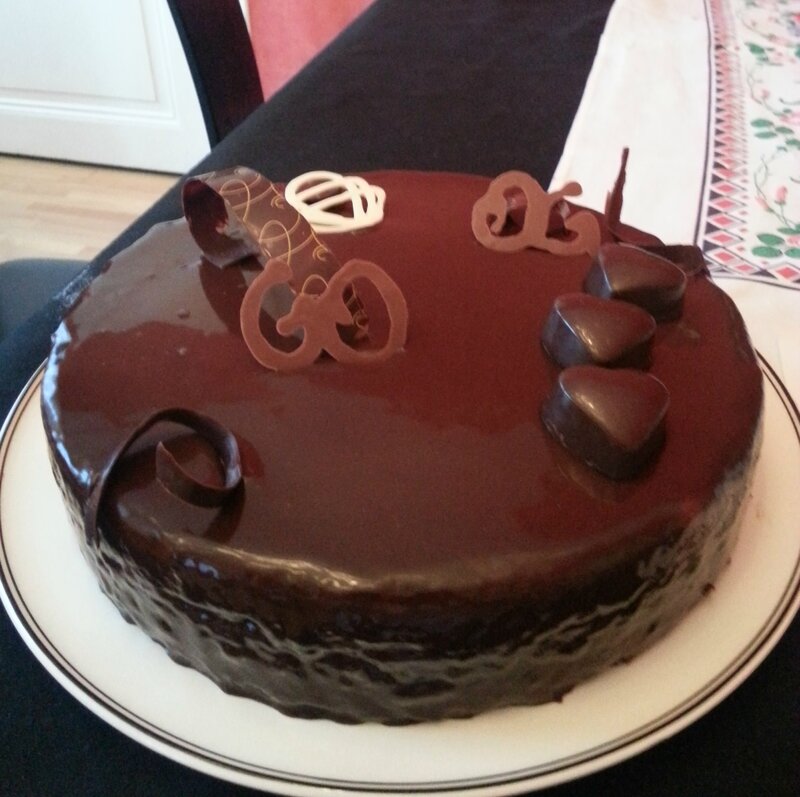 gateau poire chocolat 2