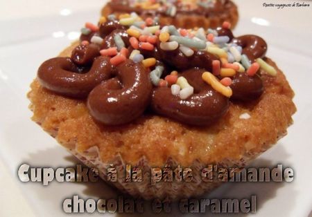 cupcakeàlapated'amandechocolatcarmel1
