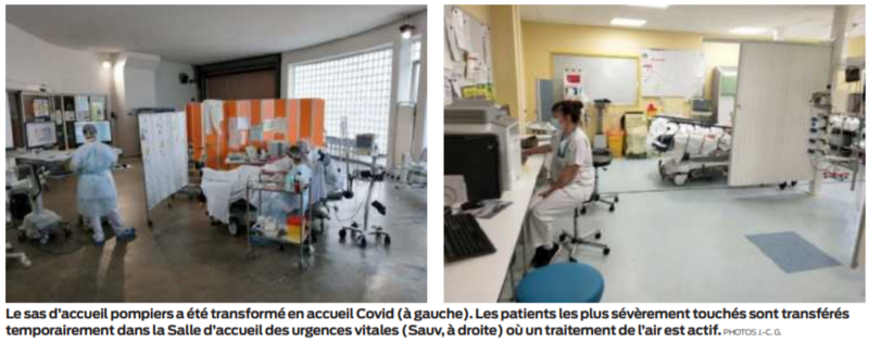 2021 01 23 covid à l'hôpital