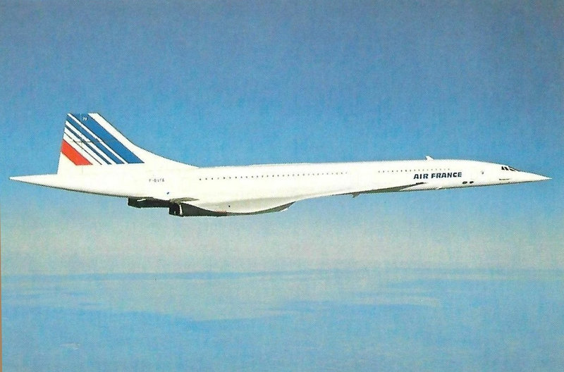 CPM Le Concorde
