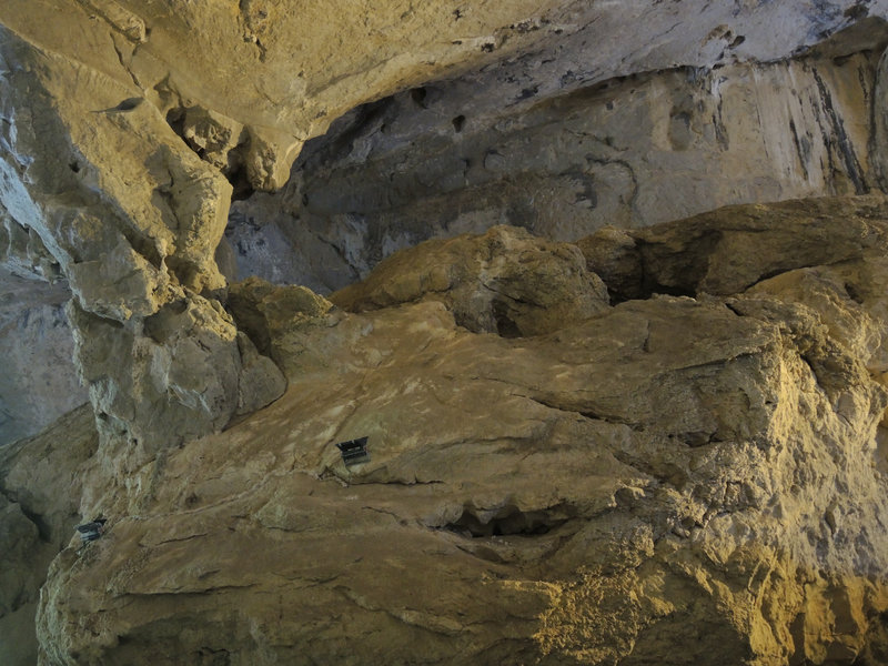 Zugarramurdi, la grotte, intérieur, détail