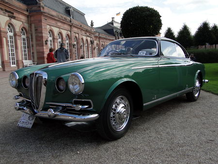 LANCIA Aurelia 2000 Vignale 1952 Classic Gala de Schwetzingen 2009 1