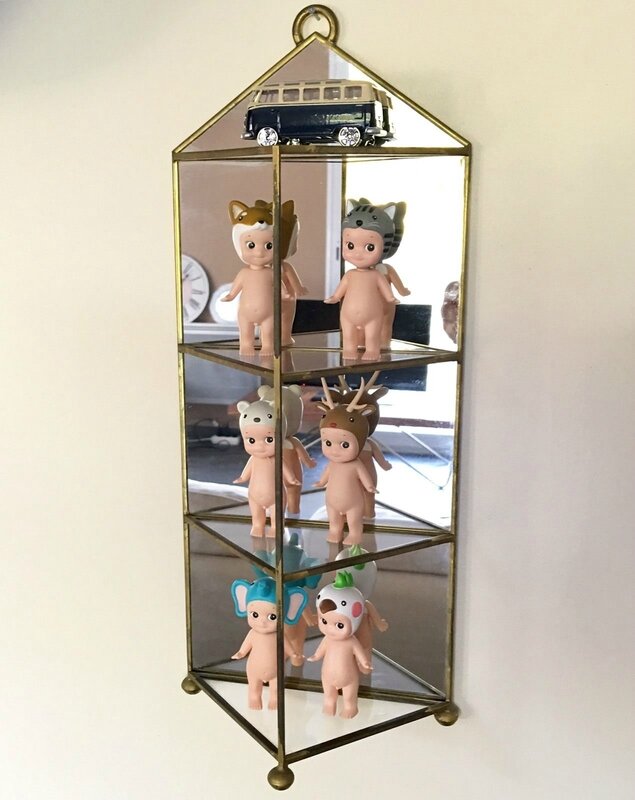13 vitrine étagère