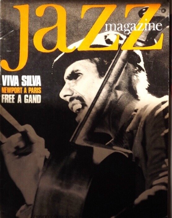 Alan Silva Jazz Mag dec 71