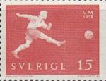 1958 Timbres Suède 15