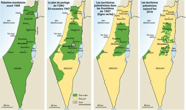 PalestineCarte