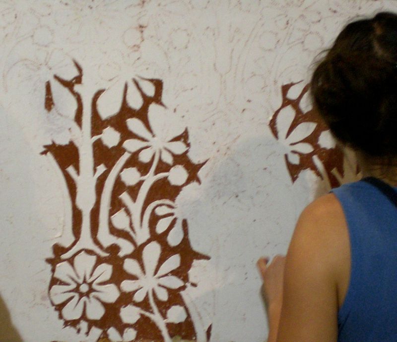 sgraffito