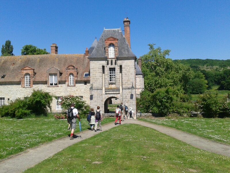 Le chateau de Gillevoisin