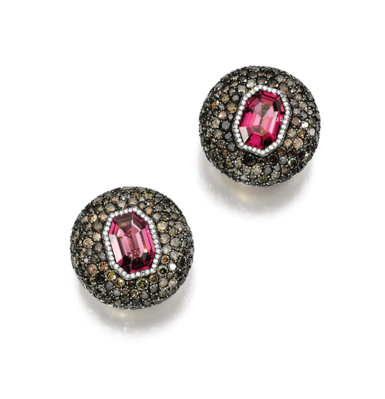 pair-of-spinel-and-diamond-earclips-jar