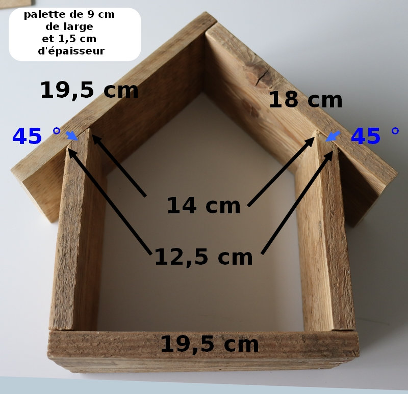 tuto maison palette