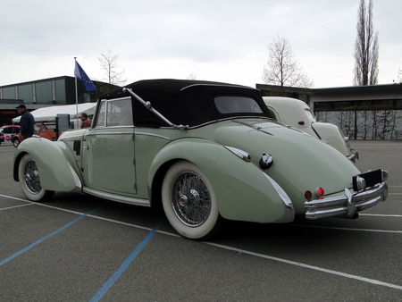 TALBOT Lago T26 Record Cabriolet 1948 1949 Bourse Echanges Autos Motos de Chatenois 2010 5