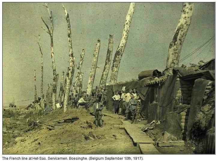 French Line At Het SAS