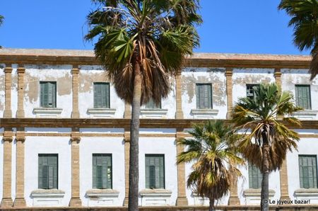 cadix - façade vieillie