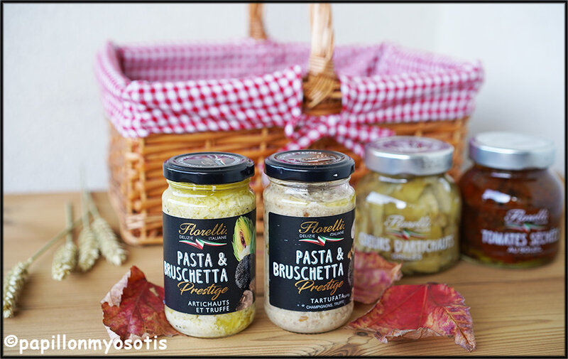 sauces truffe Florelli