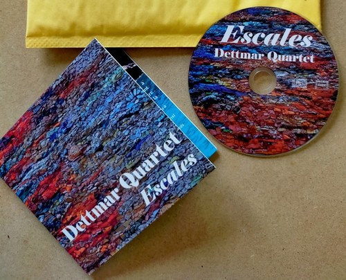 escales cd et pochette FbAnLDQ