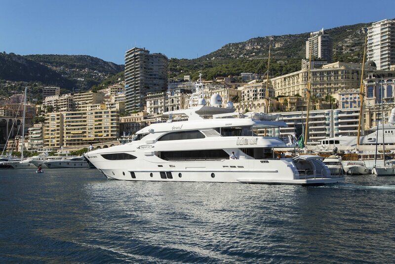 Majesty 135 Port Hercules Monaco (1)