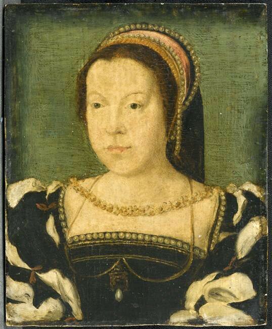 Catherine de Médicis (Chantilly)