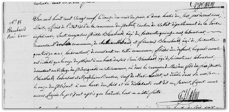 décès 1829 z
