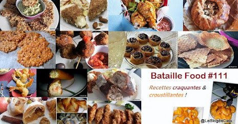 X bataille food croustillants