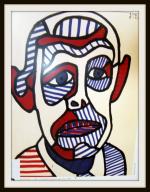 191_Personnages Animaux Monstres_A partir de Autoportait II de Dubuffet (10)-001