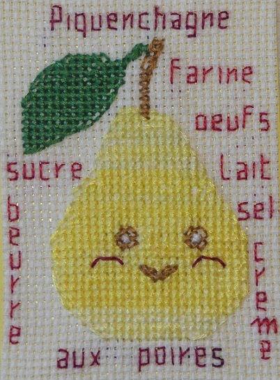 poire d'après une de tes grilles