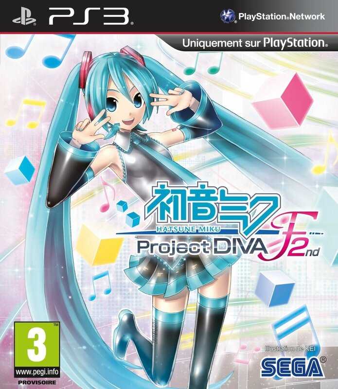 Miku Project diva F 2nd