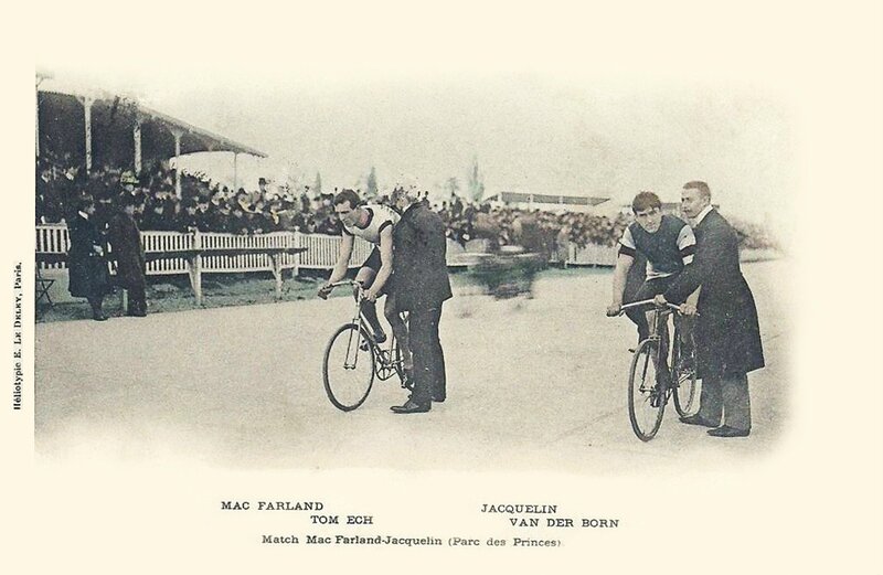 CPA Parc des Princes