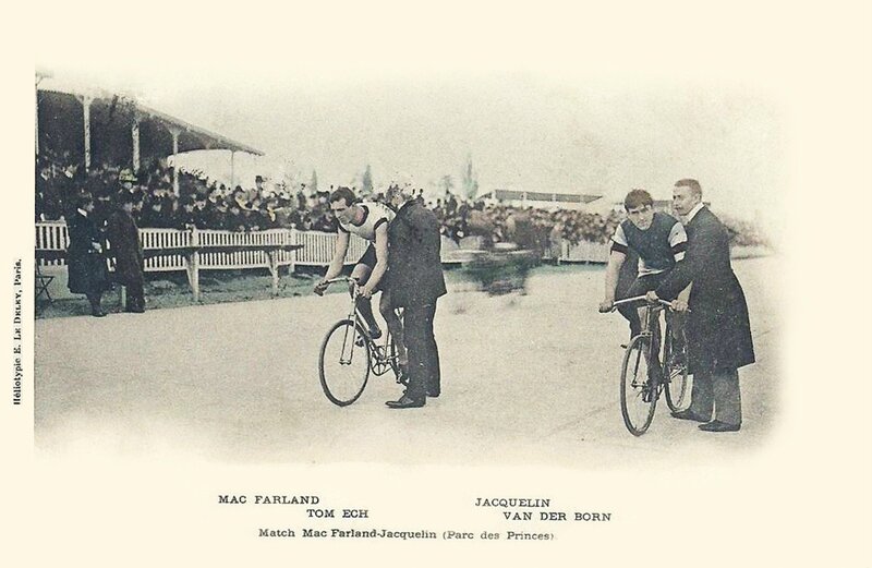 CPA Parc des Princes