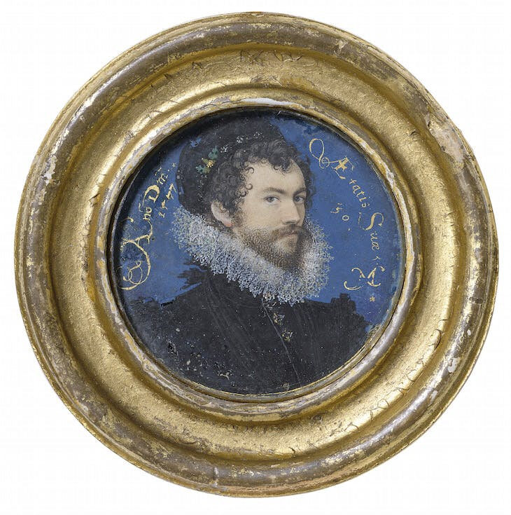Nicholas Hilliard, Self-Portrait (1577)