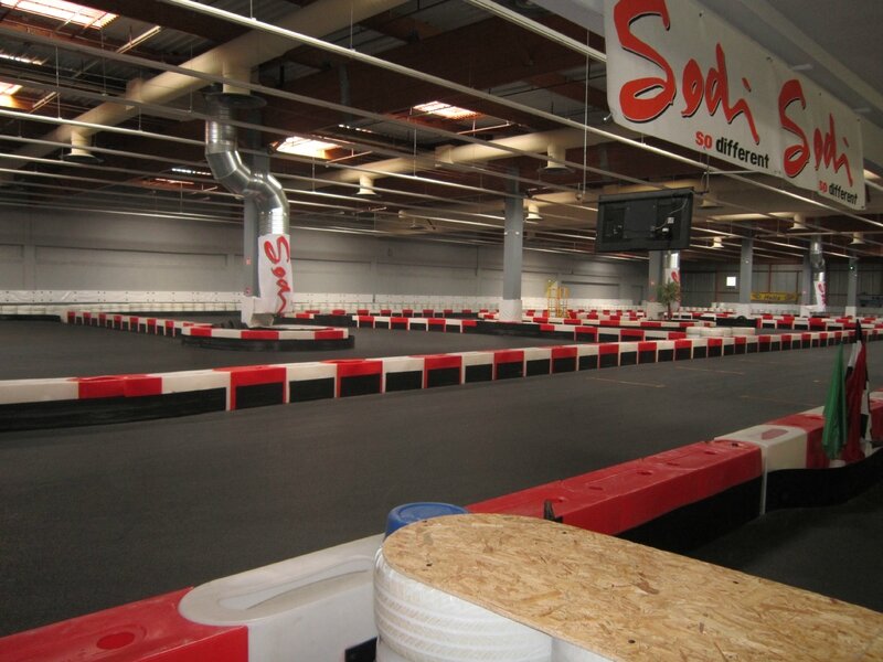 Event Park complexe de loisir indoor Avranches piste karting