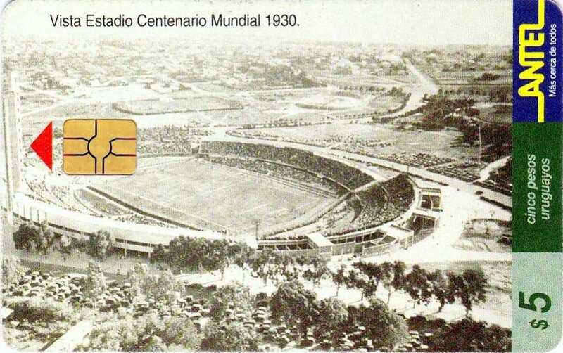 1930 Télécarte Uruguay 1999 Stade du Centenaire