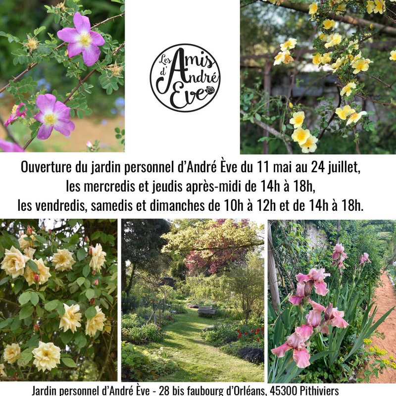 Ouverture du Jardin aux visites