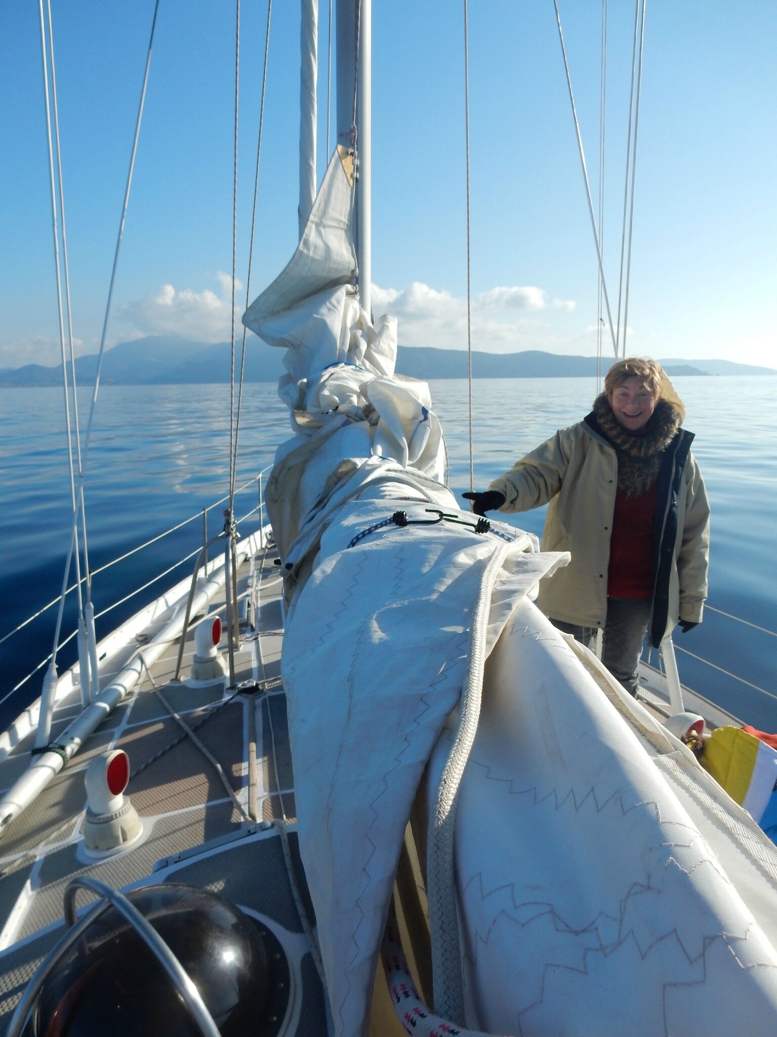 Calme plat au dans le Golfe de Lava, 221215