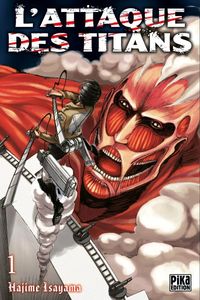 L'attaque des Titans tome 01 Pika