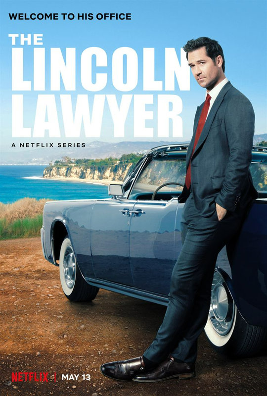 La Défense Lincoln affiche