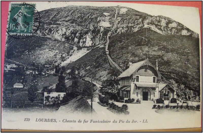 Lourdes - funiculaire du pic du Jer