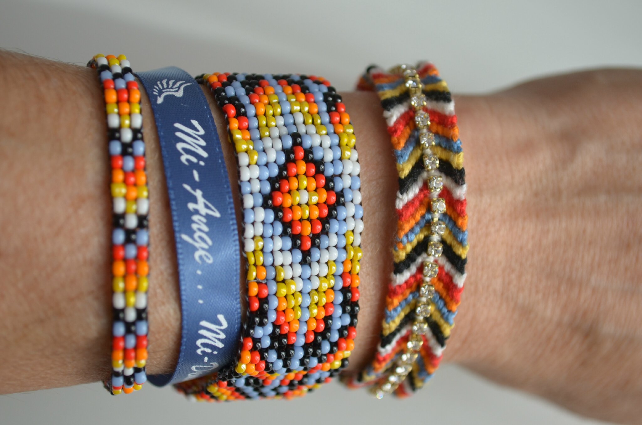 bracelets ensoleillés