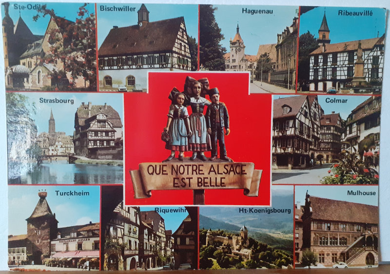 Alsace - écrite