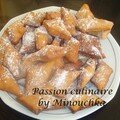 Beignets de carnaval - <b>Mardi</b> <b>Gras</b> aux Antilles