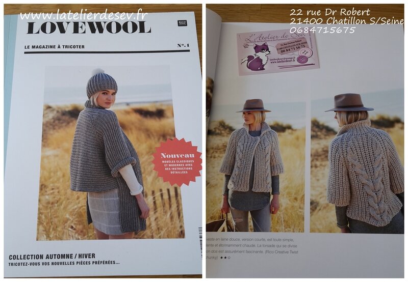 Montage livre wool