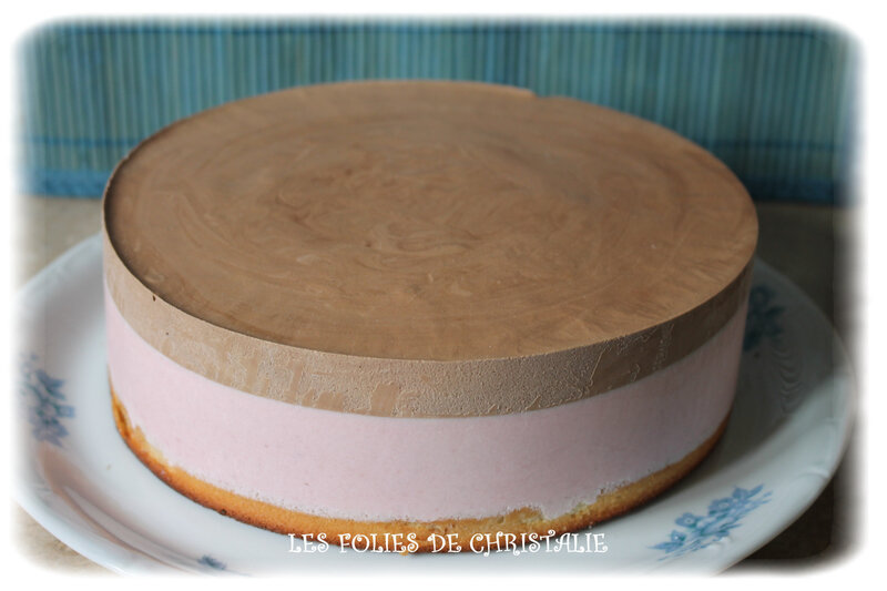 Entremets Pâques 24