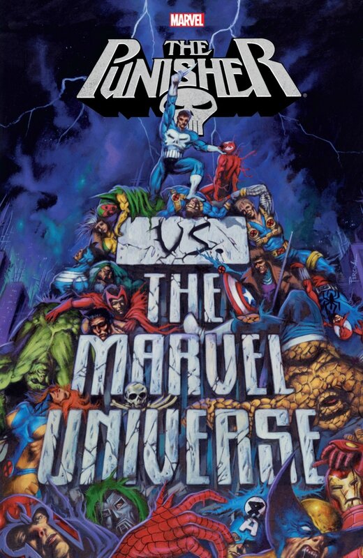 punisher vs the marvel universe TP